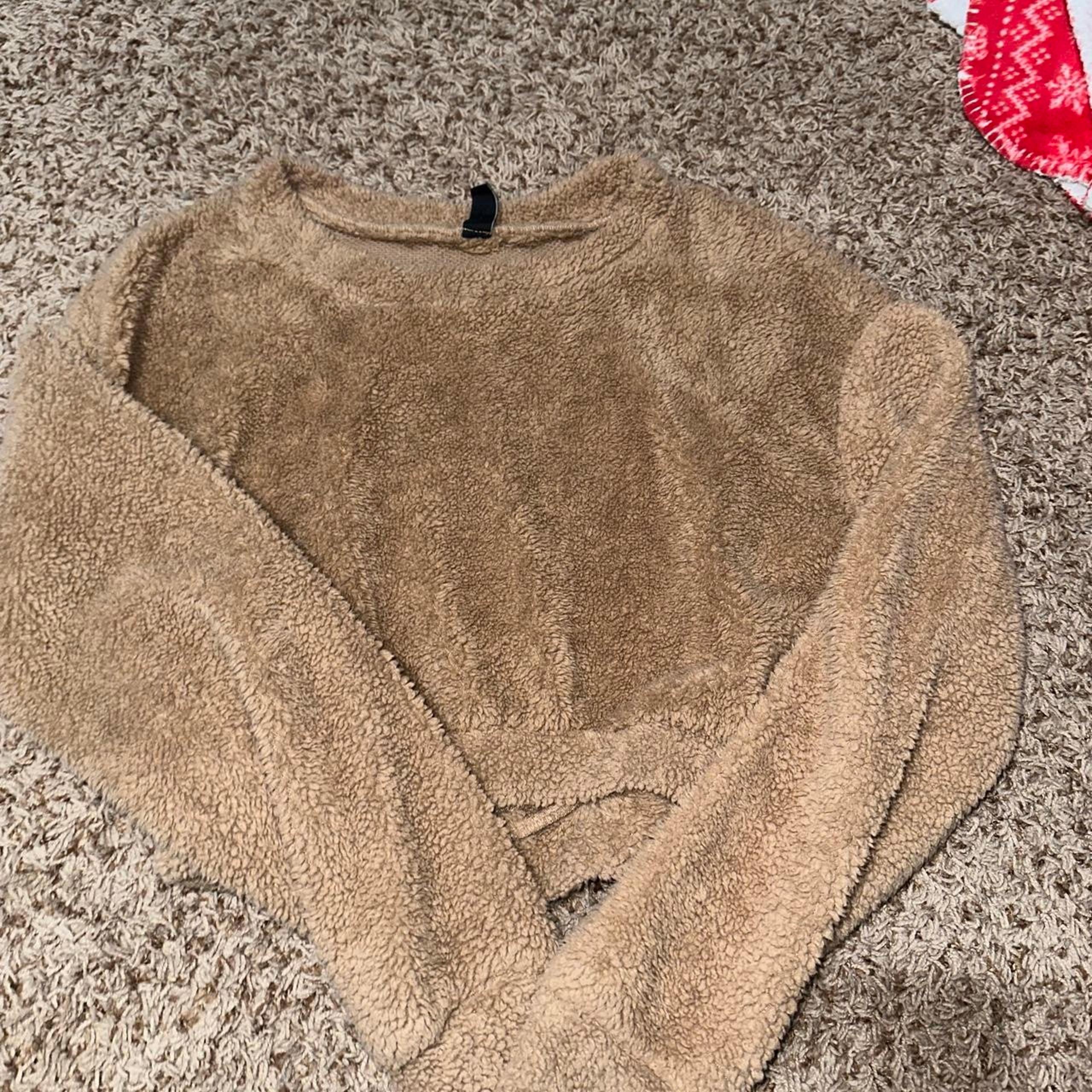 cropped sweater