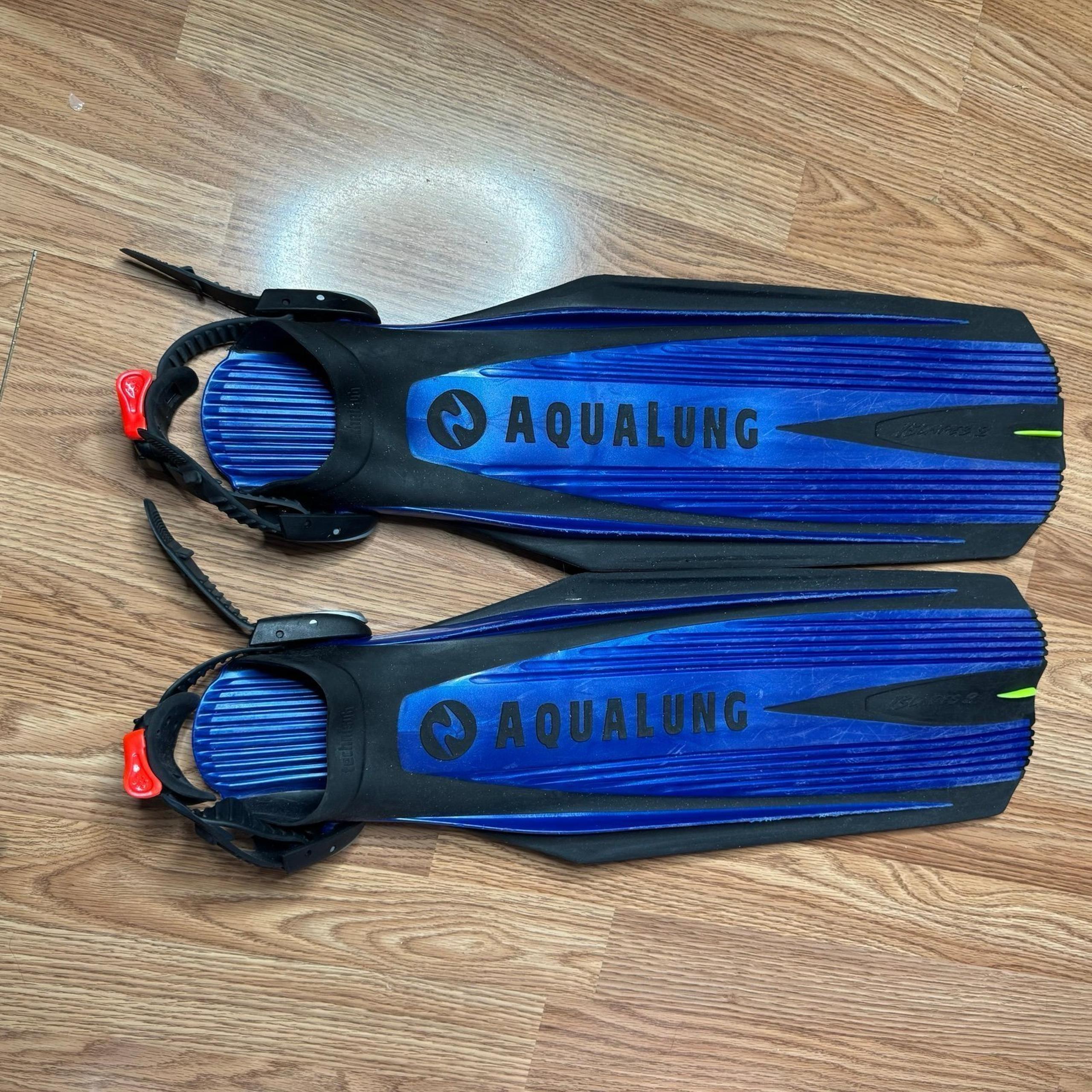 Aqualung Blades 2 Size small Fins Blades2 Made in Italy Aqua lung