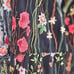 Alexis Adeline Embroidered Open Shoulders Mini Floral Dress Size Small