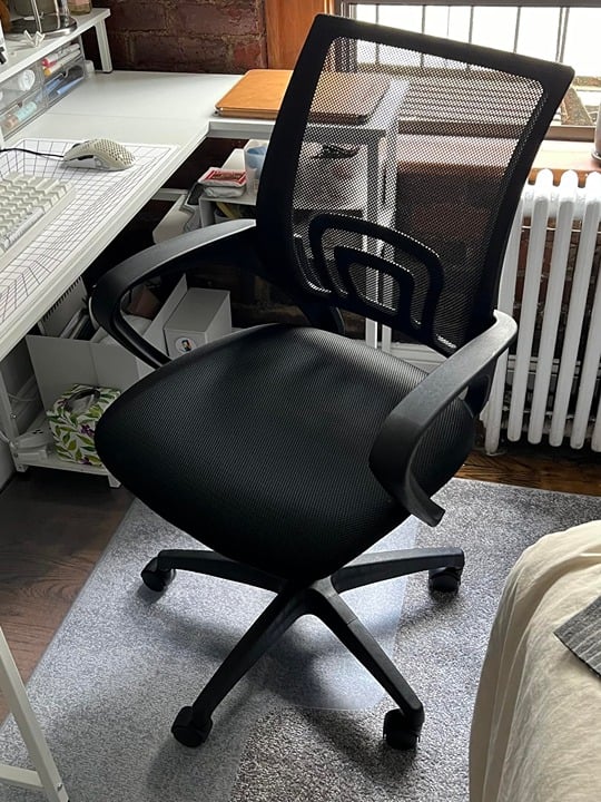 Office Chair Ergonomic Cheap Desk Chair Mesh Computer Chair Lumbar