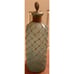 Aqua Blue Netted Bottle With Clam Shell Stopper Made In India 11