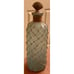 Aqua Blue Netted Bottle With Clam Shell Stopper Made In India 11