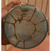Aqua Blue Netted Bottle With Clam Shell Stopper Made In India 11
