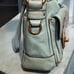 Coach Mandy Legacy Shoulder Bag Pond Blue Leather Medium Vintage