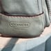 Coach Mandy Legacy Shoulder Bag Pond Blue Leather Medium Vintage