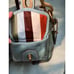 Coach Mandy Legacy Shoulder Bag Pond Blue Leather Medium Vintage