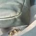 Coach Mandy Legacy Shoulder Bag Pond Blue Leather Medium Vintage