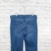 AYR Women's The POP Jeans frayed Crop Denim Jeans in blue size 34S