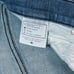 AYR Women's The POP Jeans frayed Crop Denim Jeans in blue size 34S
