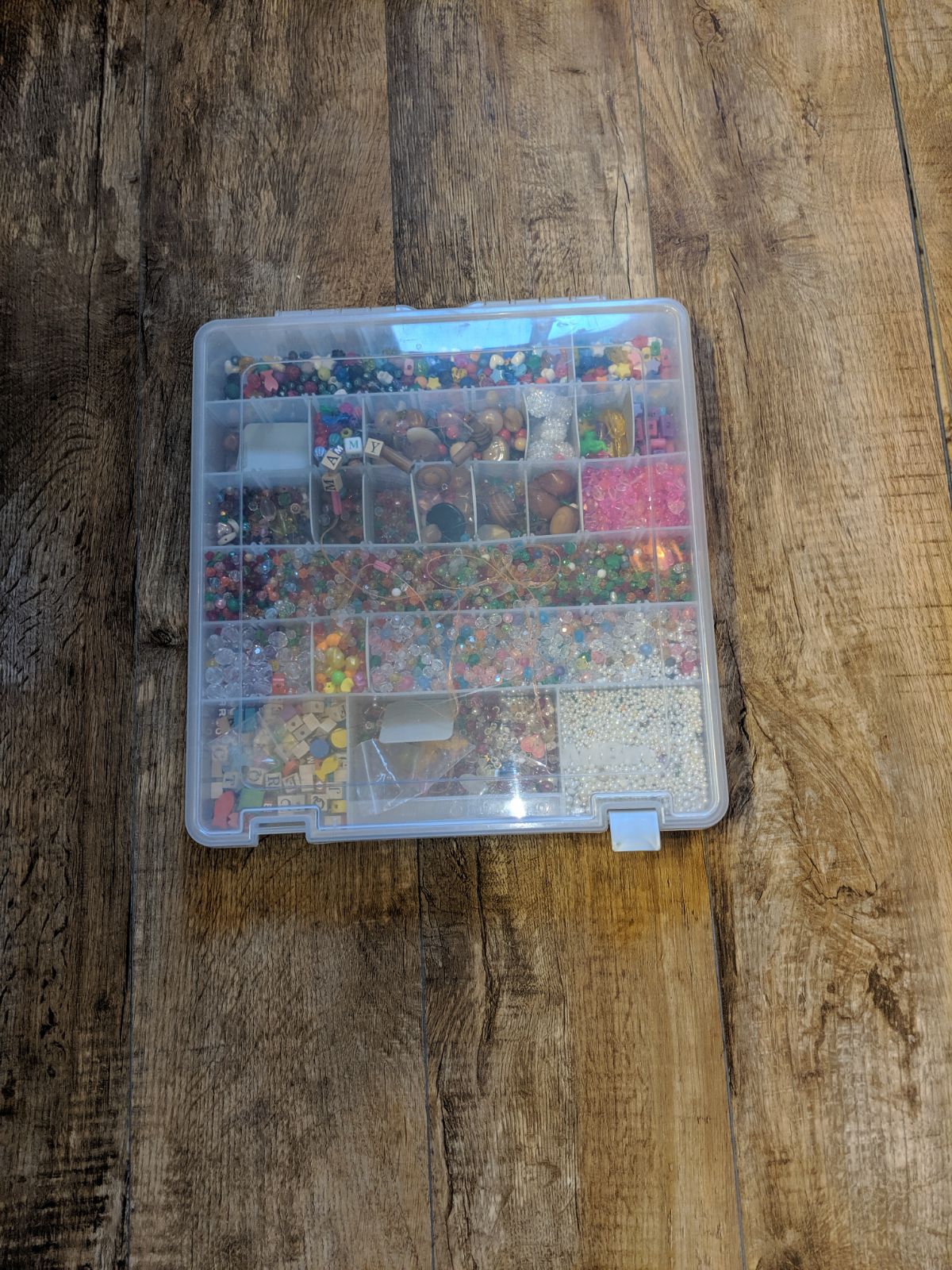 Large Box Beads Jewelry Making