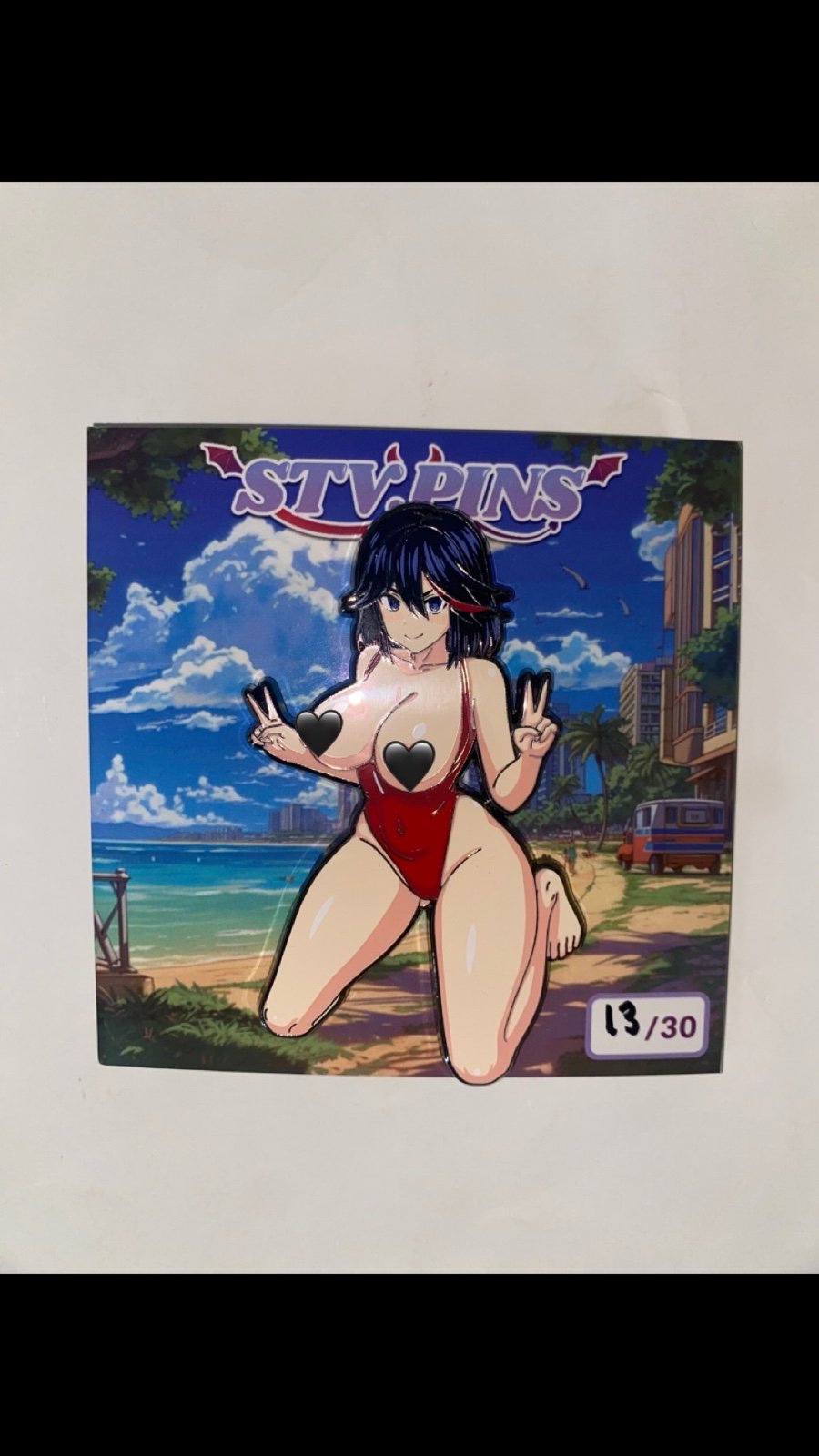Ryuko Enamel Pin