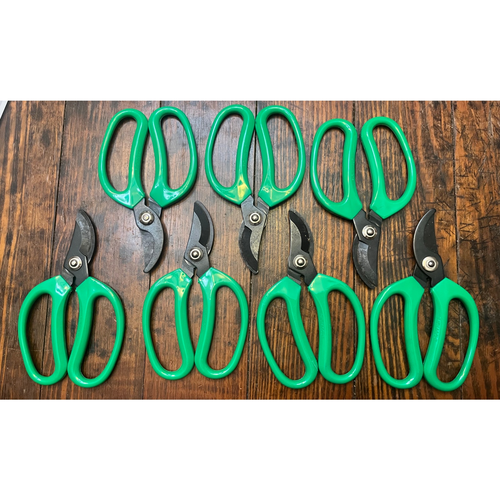 (7) Pairs of Craft and Floral Scissors/Shears Valentines