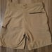 SIMMS Fishing Product Guide Series Water Resistant Shorts Mens Size M W/ Pockets