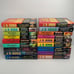 Lot of 18 J. D. Robb Eve Dallas in Death Series Books by Nora Roberts Hardcover