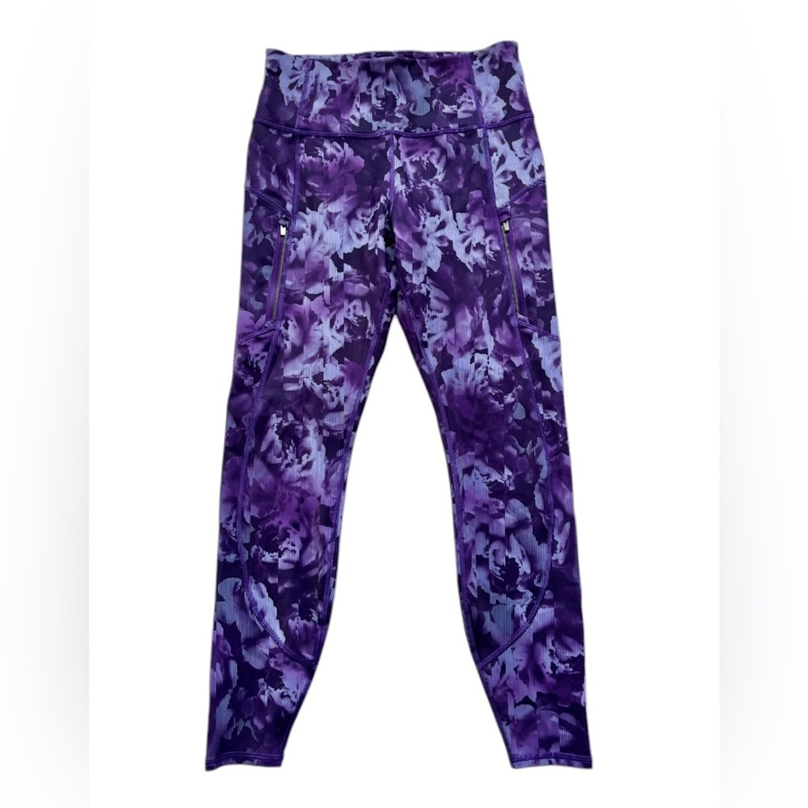 Athleta Rainier Printed tight size women’s medium NWOT