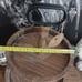 2 Tier Farmhouse Tray Decorative Tray Brown With Metal Handle Farmhouse Decor