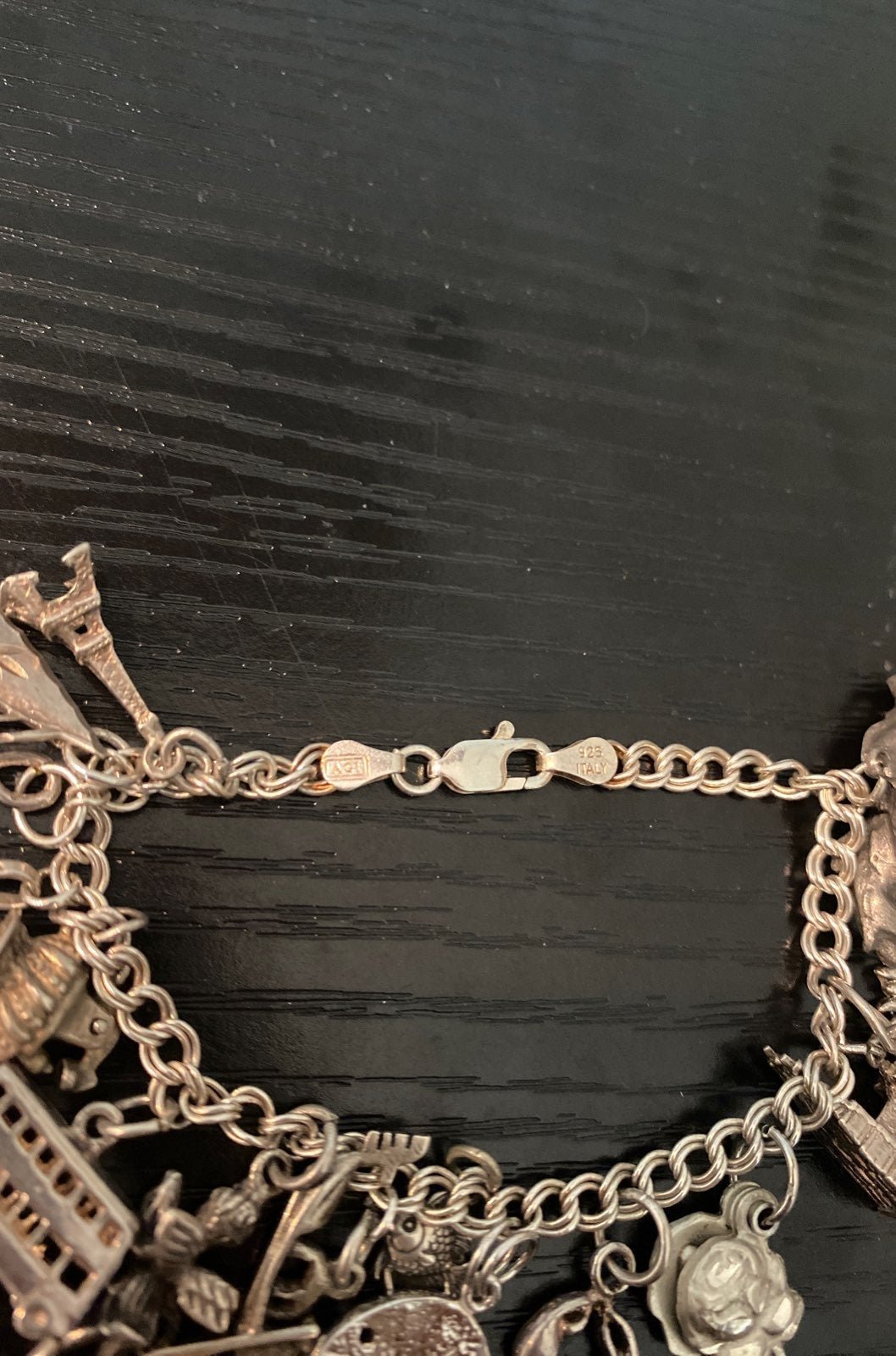 Vintage Sterling Silver Life Story Charm store