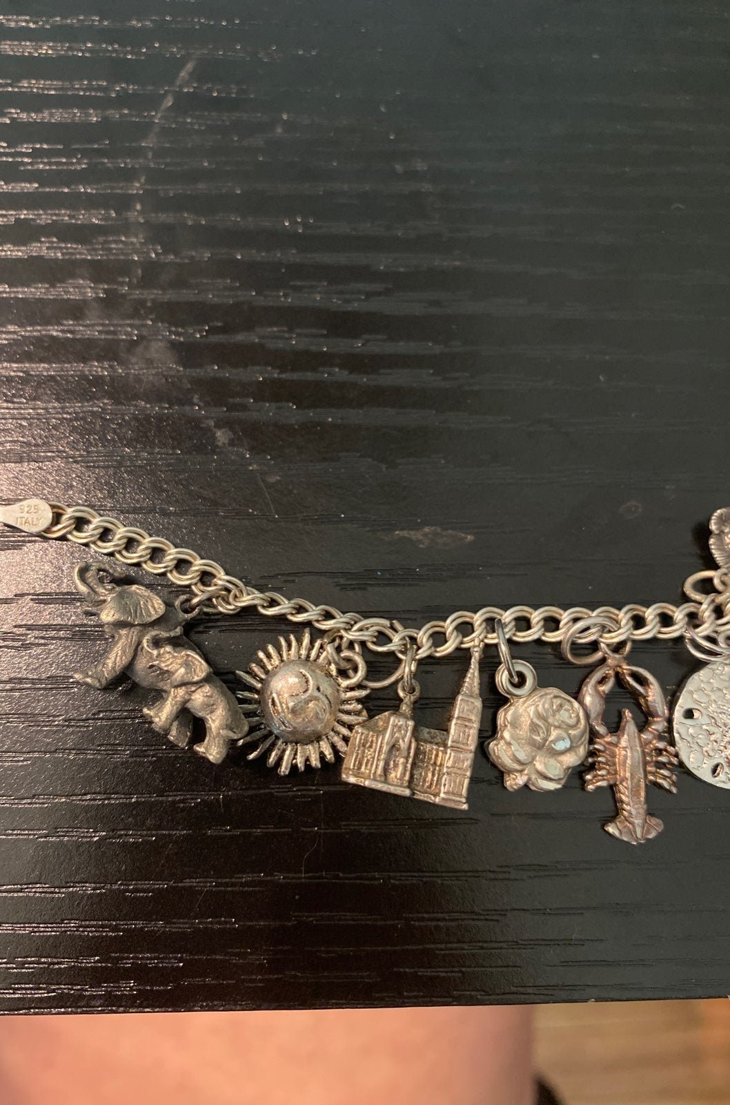 Vintage Sterling Silver Life Story Charm store