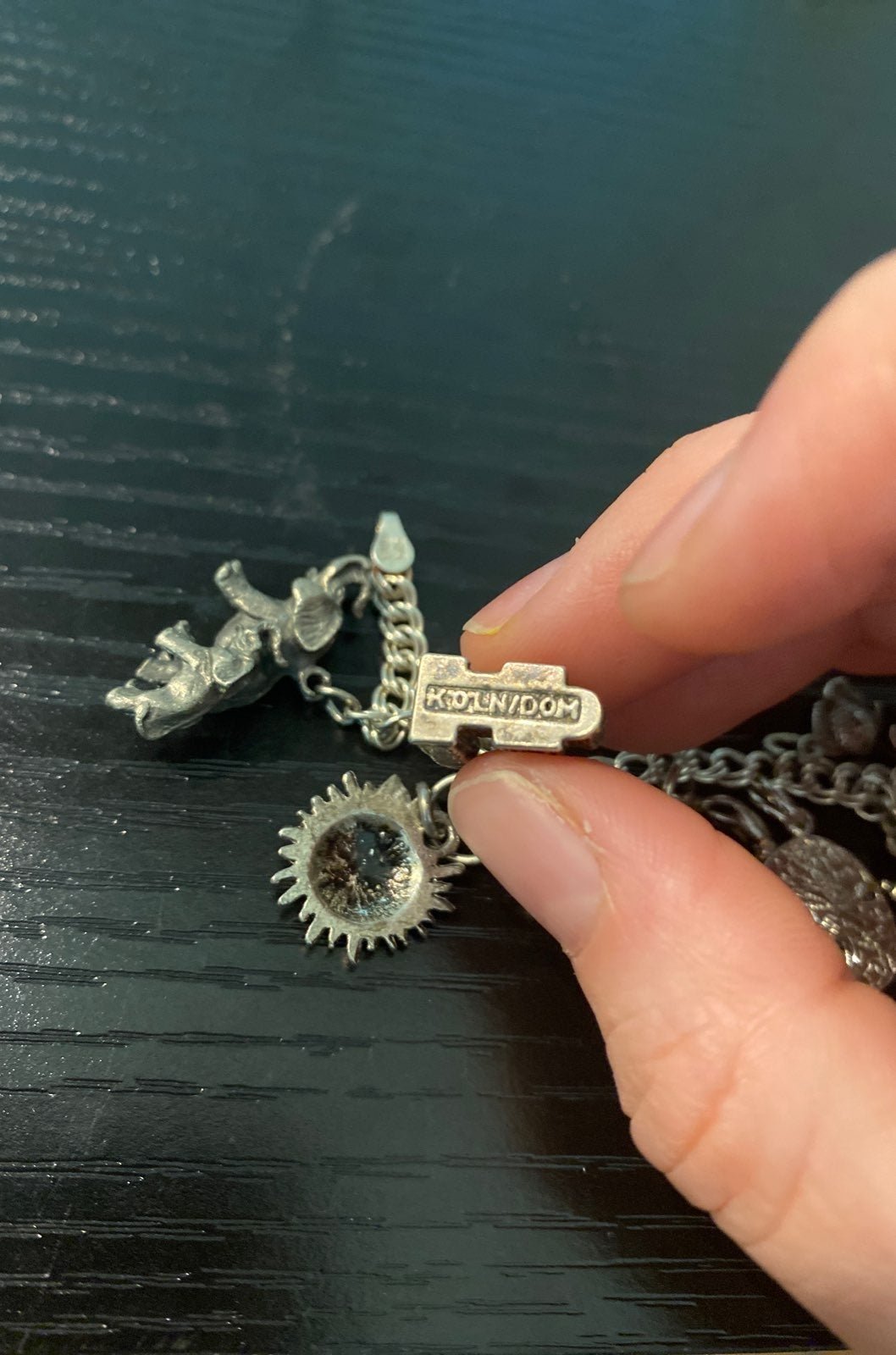 Vintage Sterling Silver Life Story Charm store