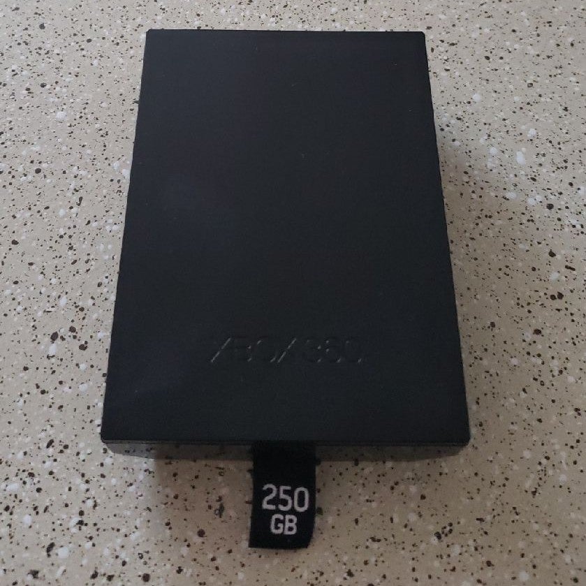 250GB HARD DRIVE (XBOX 360)