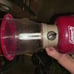Red Coleman Lantern
