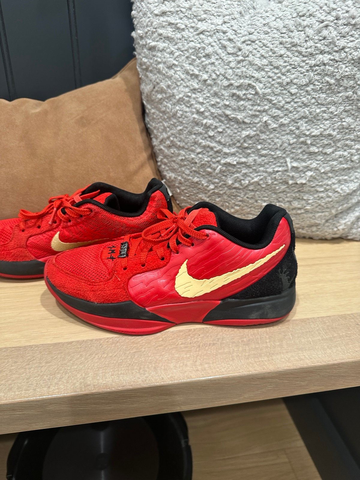 NIKE JA 2 nightmare basketball shoes 7.5