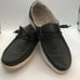 Hey Dude Wendy Chambray Off Black Ladies Slip On Shoes Loafers 6