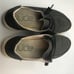 Hey Dude Wendy Chambray Off Black Ladies Slip On Shoes Loafers 6