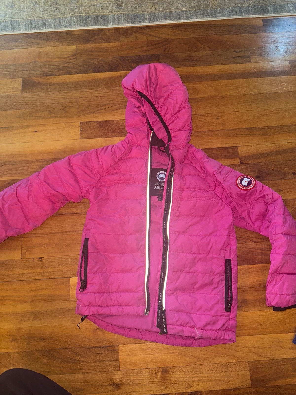 Pink Canada Goose Jacket