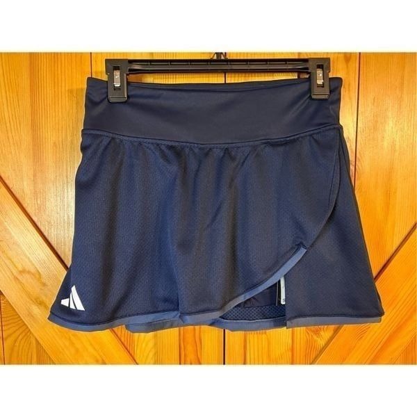 Adidas club skirt skort tennis navy size 2XL (4856)