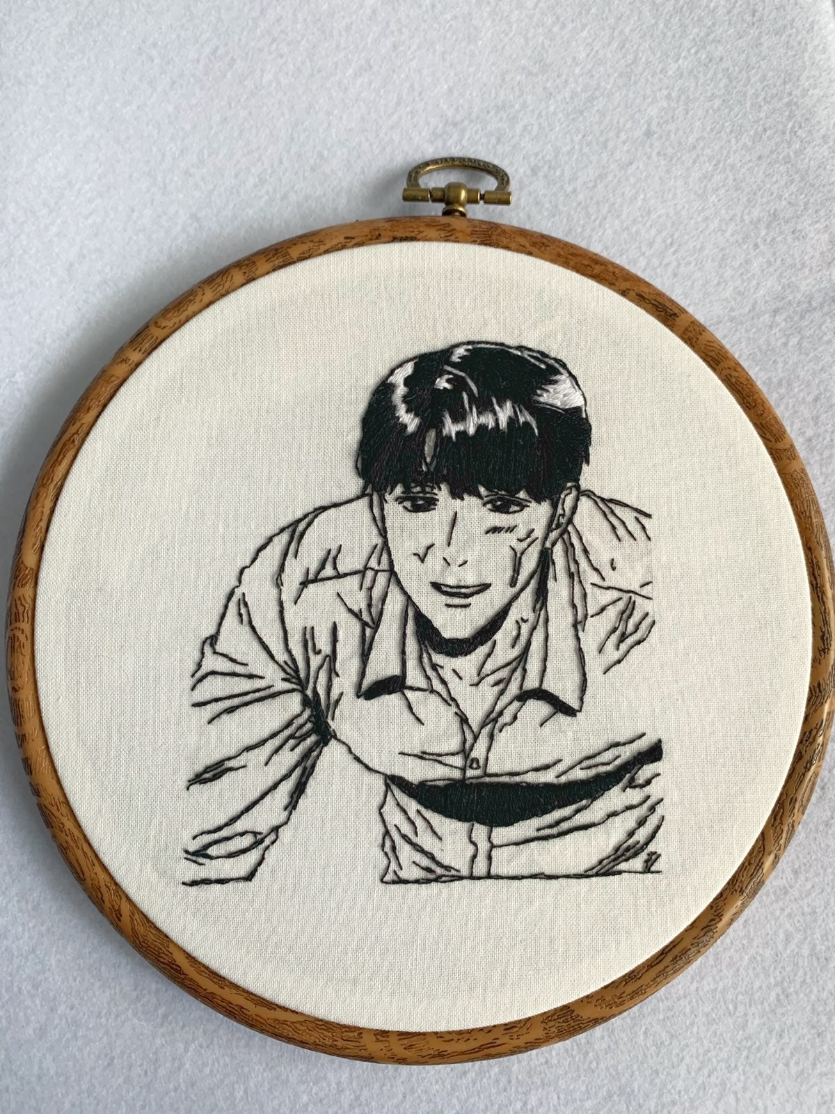 Bj Alex MD embroidery hoop
