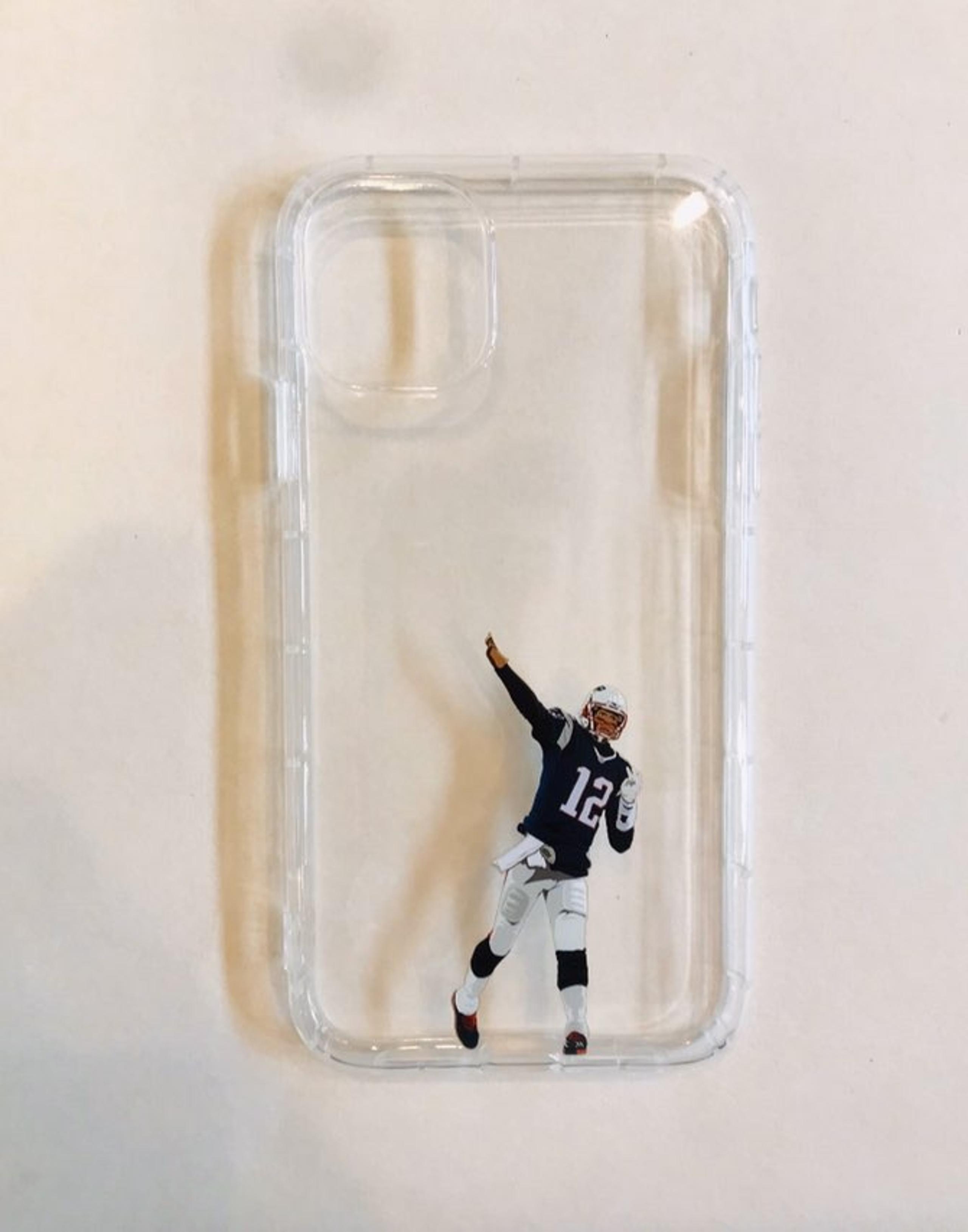 Tom Brady Patriots iPhone 11 Case