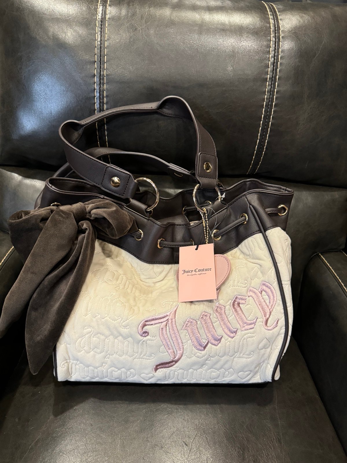 Juicy Couture Vintage Dreams Tote