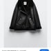 NWOT zara moto jacket