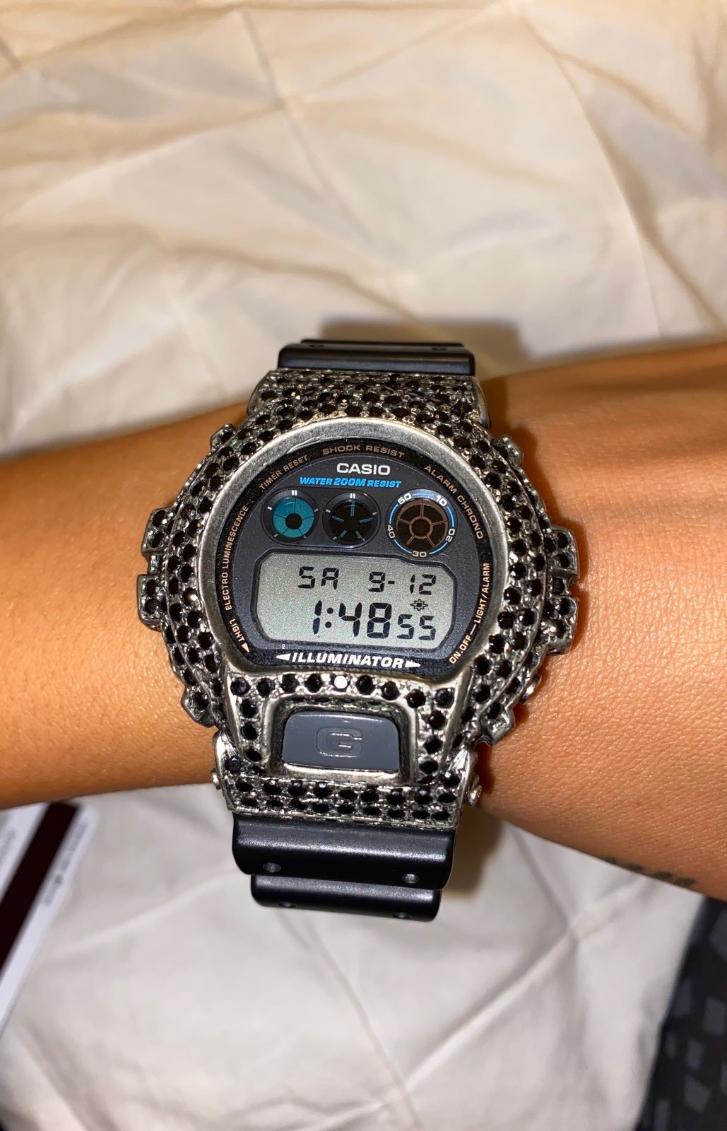 G-shock watch exchangeable covers