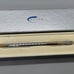 Vintage Cross Century Classic Medalist Ballpoint Pen Chrome And 23kt Gold