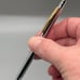 Vintage Cross Century Classic Medalist Ballpoint Pen Chrome And 23kt Gold