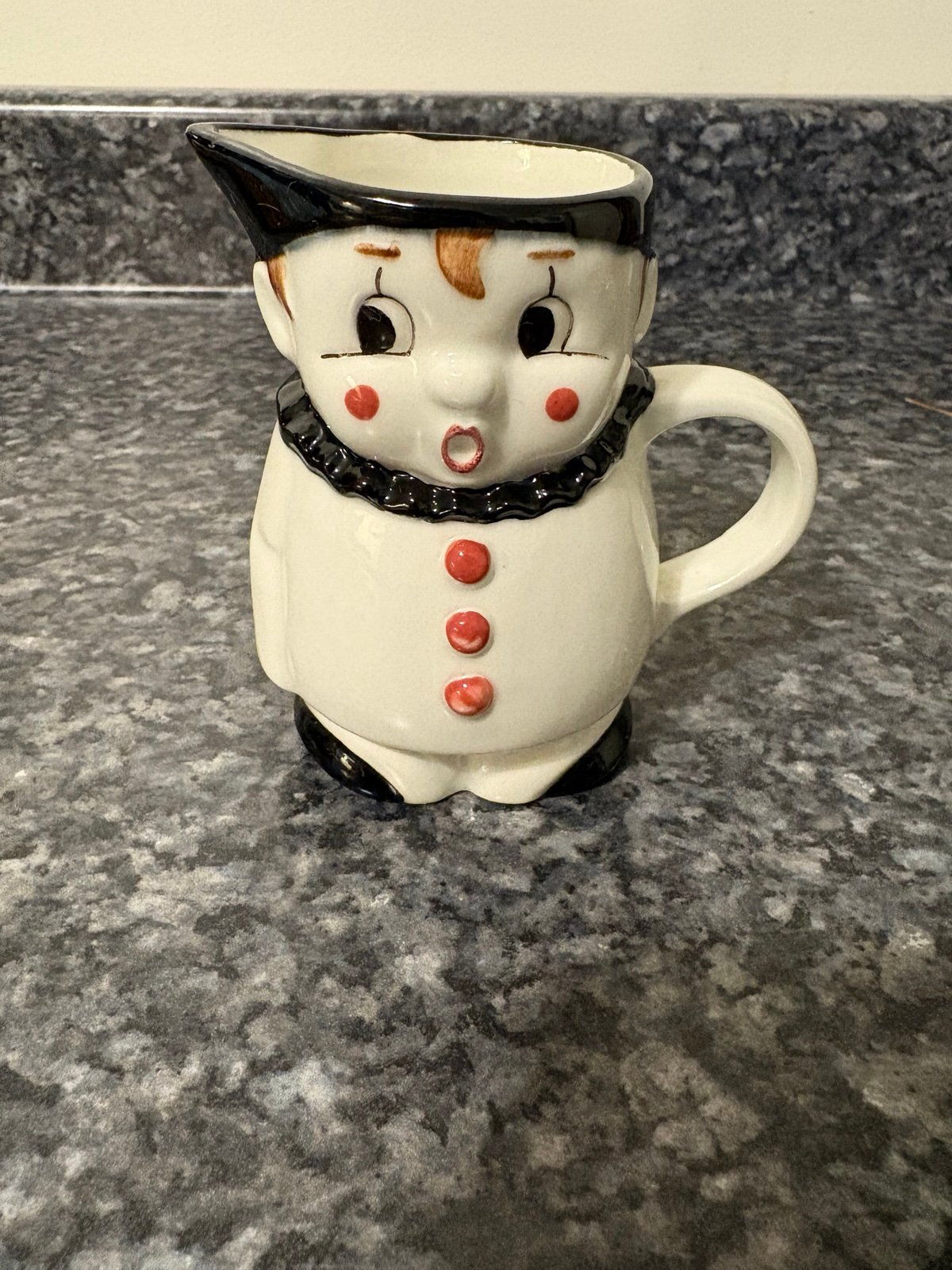 4” 1959 Goebel Clown/Harlequin Creamer Only - Rare S 198/0 West Germany