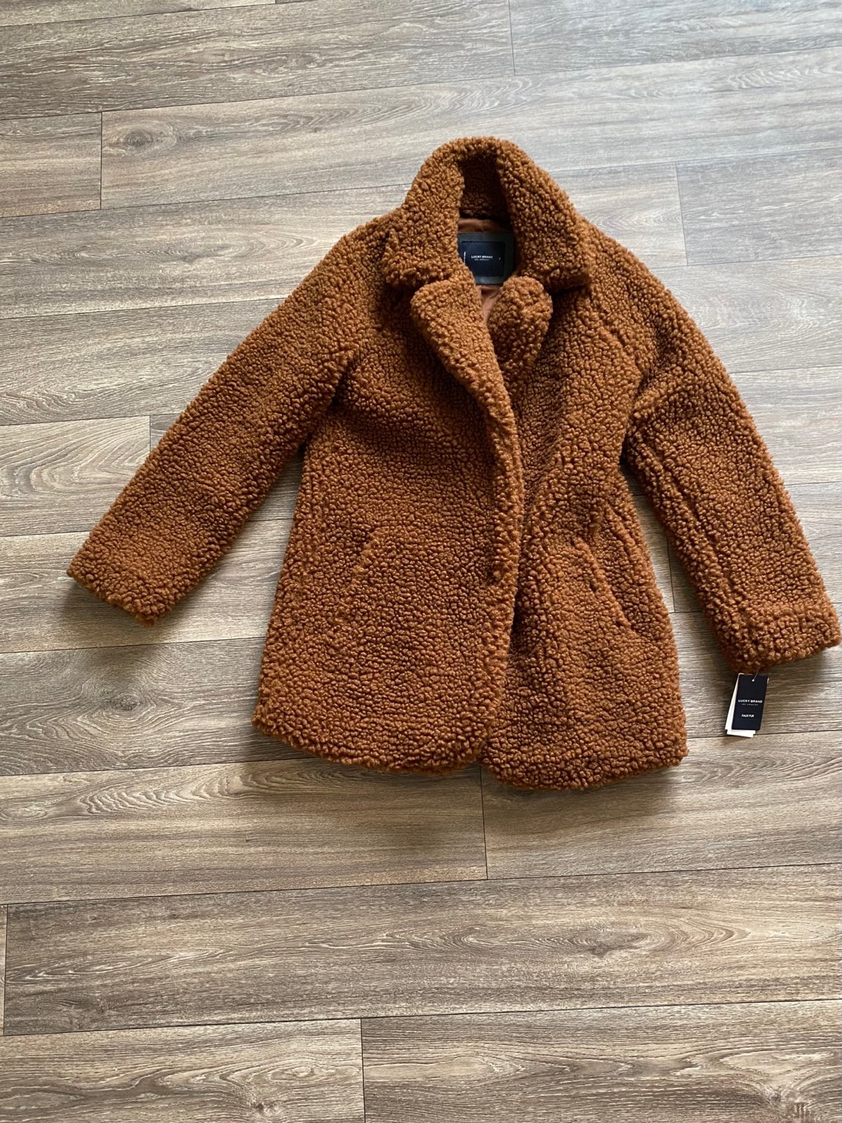 Lucky brand Sherpa jacket