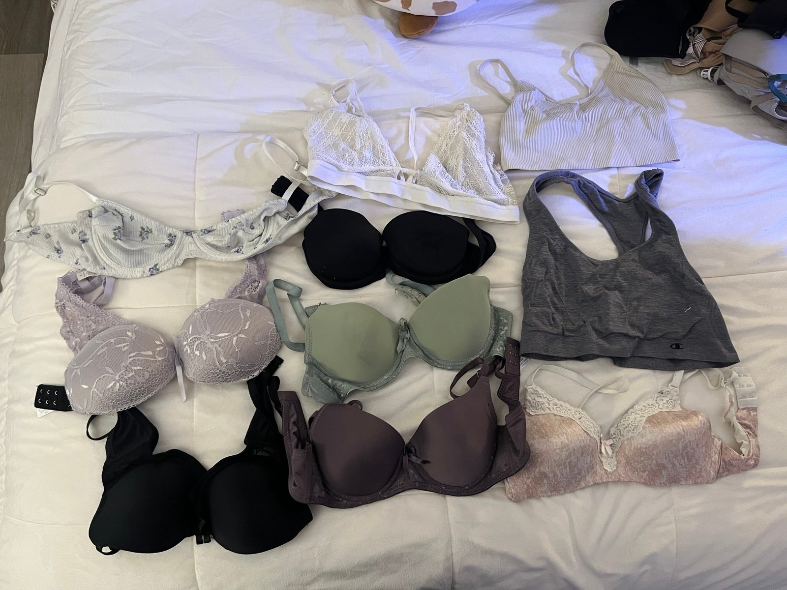 10 bra bundle size small to medium