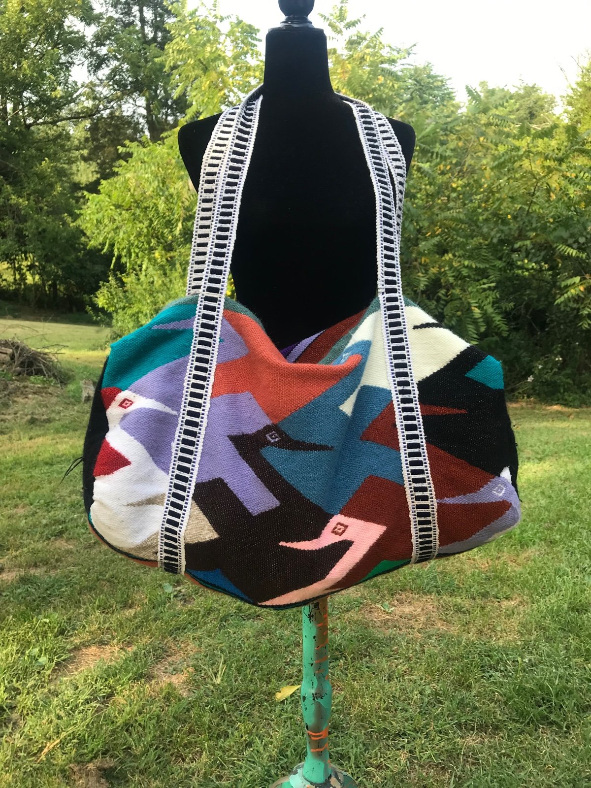 Vintage Boho Travel // Weekend Bag