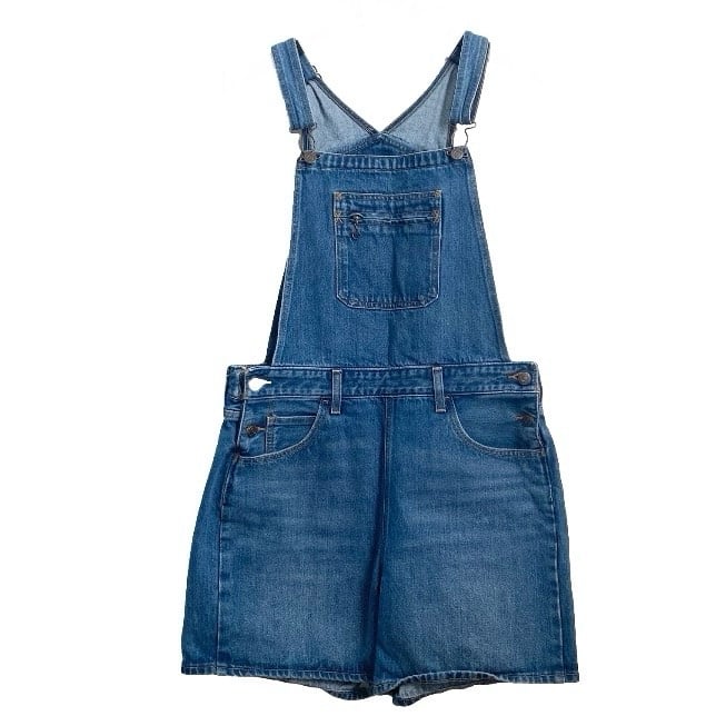 LEVI’S [Levi’s Orange Tab] Denim Overall Shorts Size L