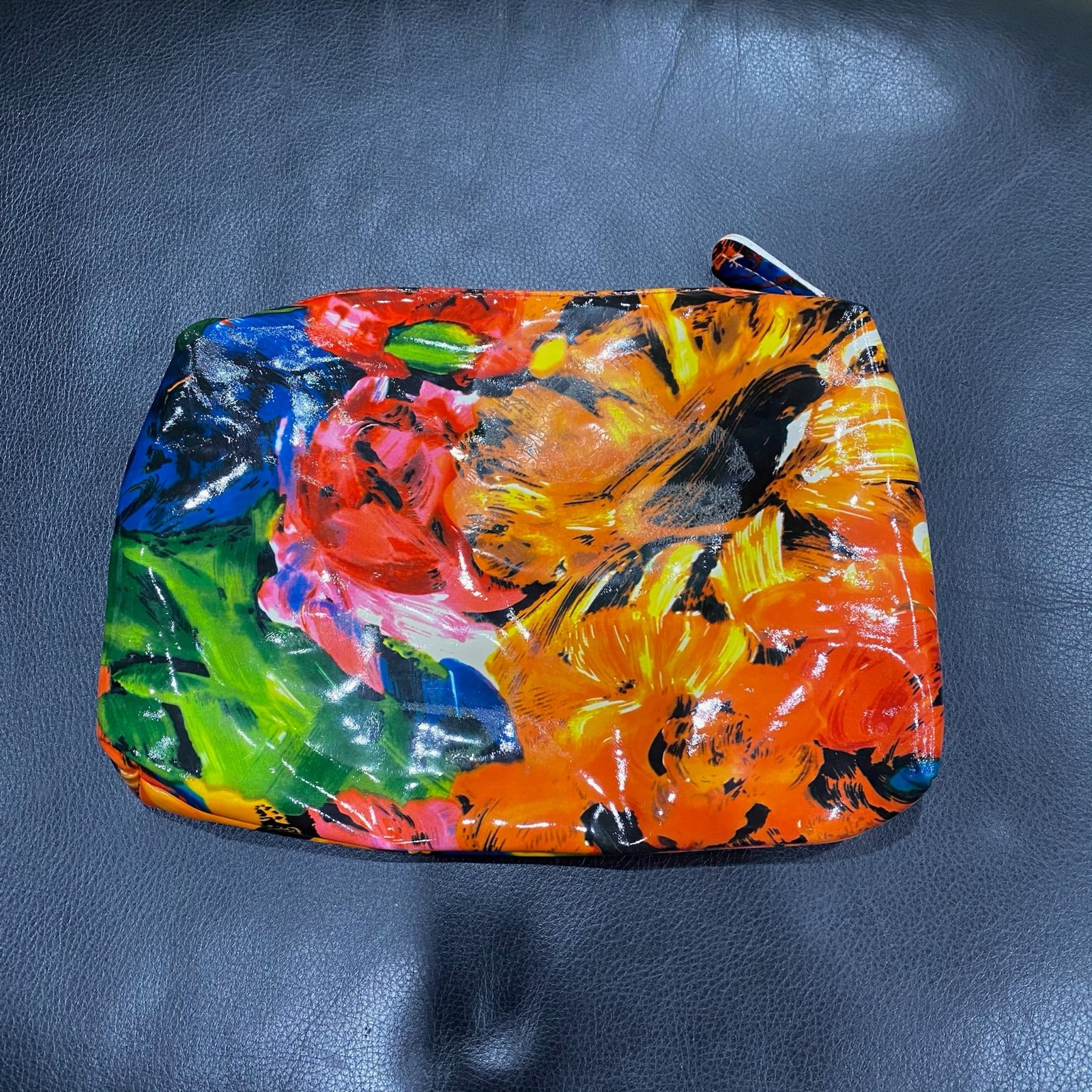 Painted coated bag