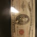 1963 red seal 5 dollar bill