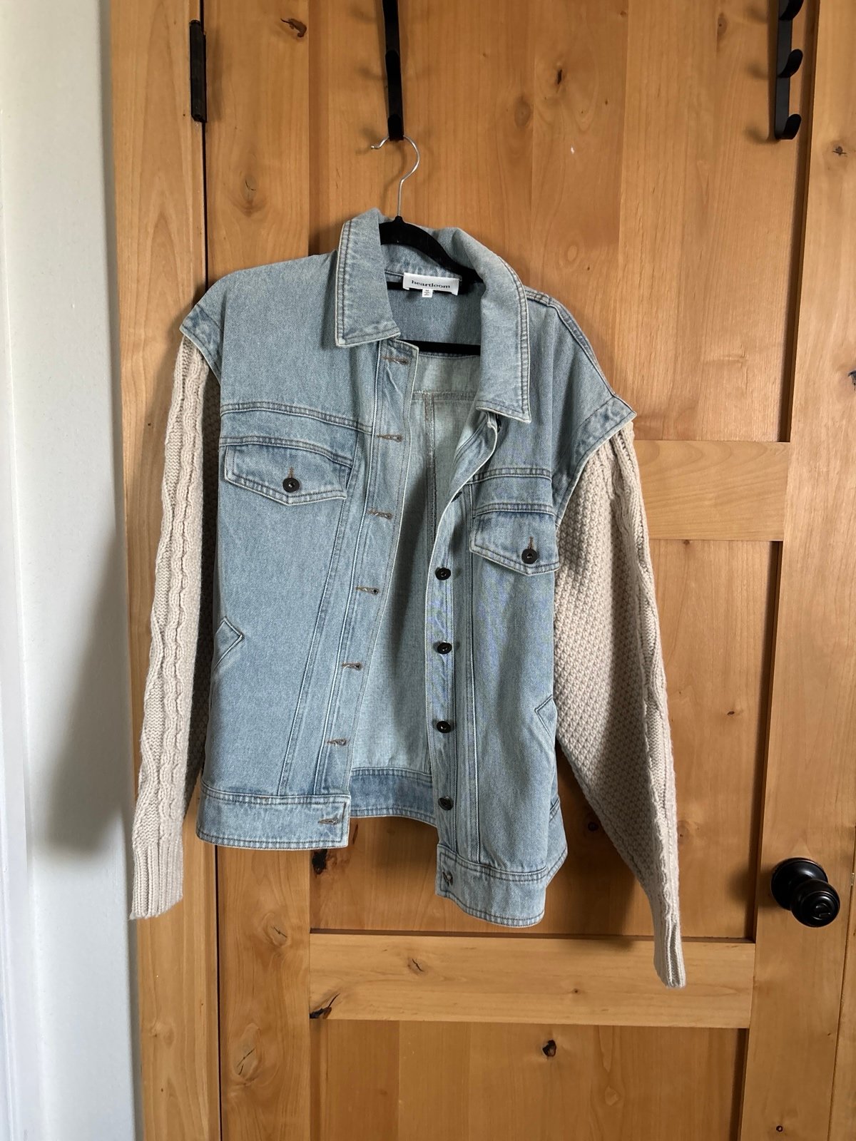 Heartloom denim Jacket