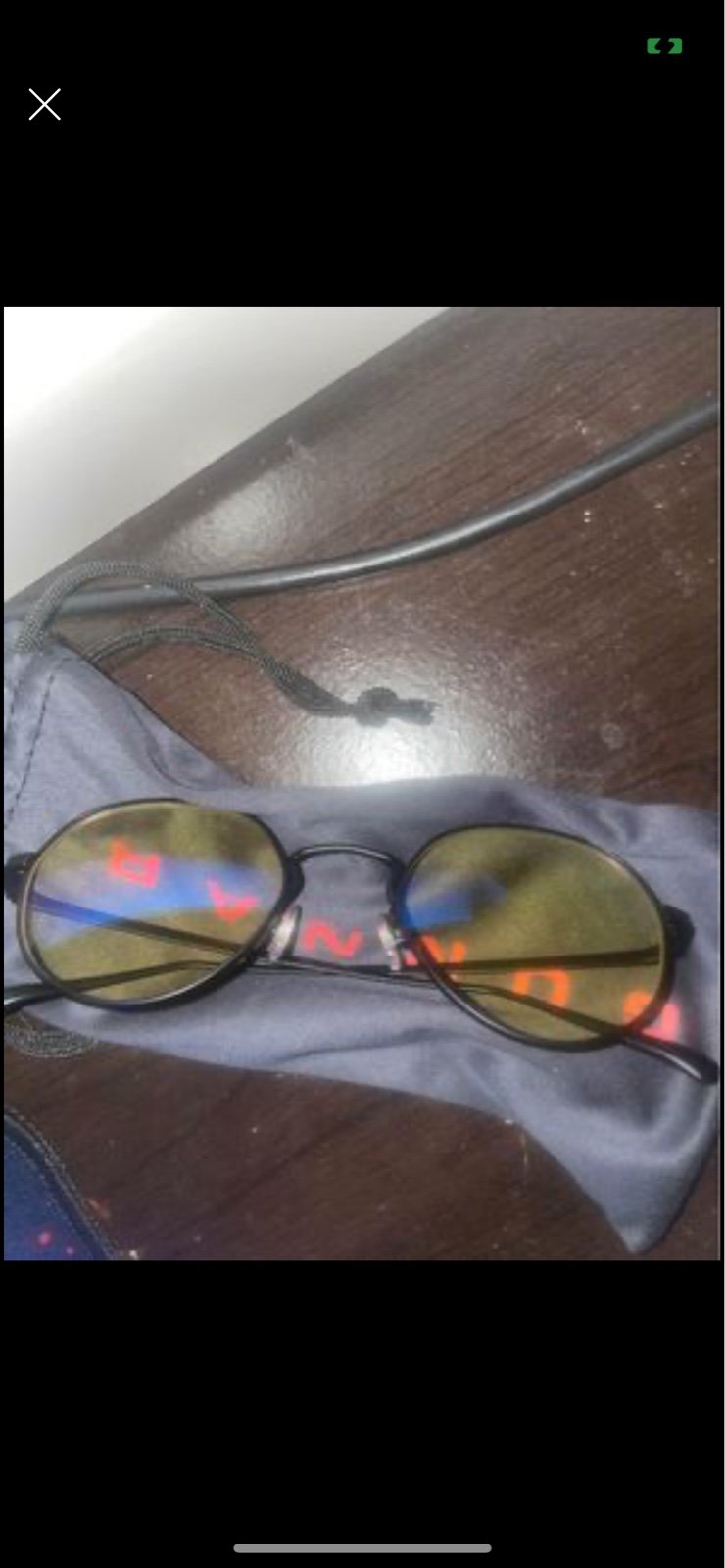 Gunnar Optiks Rx Infinite Blue light Gaming Glasses