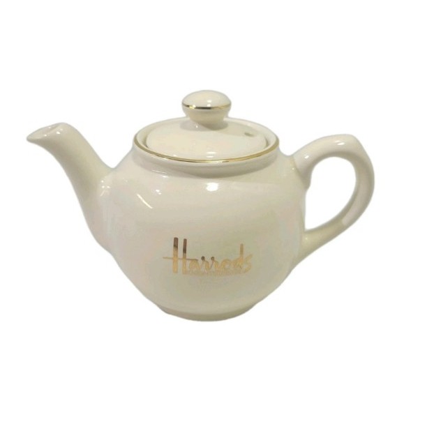 Vintage James Sadler & Sons Harrods Knightsbridge Teapot 14 oz. 7 W X 4.5 H