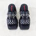 Size 6 Wrath Bullet Stud Brass Knuckle Platform Goth Sandals Demonia
