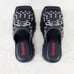 Size 6 Wrath Bullet Stud Brass Knuckle Platform Goth Sandals Demonia