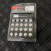 20PCs Silver Rays Style Lug Nuts M12x1.25